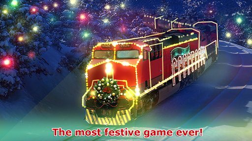 Christmas Train Simulator - Drive like Santa Claus