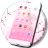 icon Pink Cherry Theme 1.264.1.111