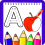 icon Alphabet Coloring for LG Q6a