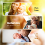 icon Happy Mother's Day Photo Frames Cards 2020