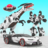 icon Dino Robot Car Transform Games 1.52