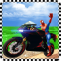 icon Superhero bike race: Offroad Moto Bike Racer