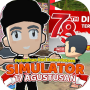 icon Simulator 17 Agustusan 3D for Samsung Galaxy Note 10 1