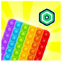 icon Pop It and Bubble Wrap