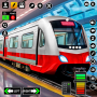 icon Modern Train Driving Simulator: City Train Games