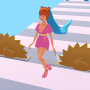 icon Hair Girl Challenge 3D for iball Slide Cuboid