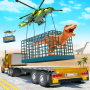 icon Angry Dino Zoo Transport: Animal Transport Truck