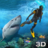 icon Shark Attack Spear Fishing 3D 4.39