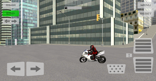 Motorbike City Drift