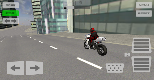 Motorbike City Drift