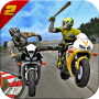 icon Highway Bike Attack Racer: Moto racing for Sony Xperia XZ1 Compact