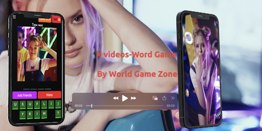 X videos-Word Game