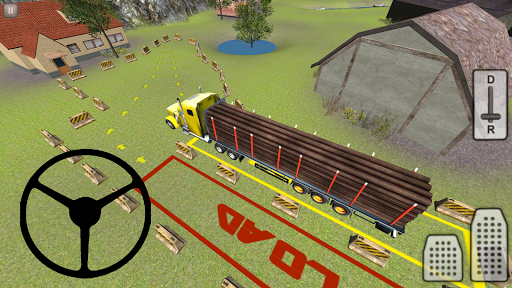 Log Truck Simulator 3D