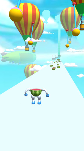 Fruit Run 3D