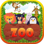 icon Trip To The Zoo Kids Game for oppo F1