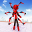 icon Spider Stickman Rope Hero Man 1.5