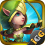 icon Castle Clash: Правитель мира for Samsung Galaxy Note 10 1