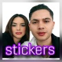 icon Kimberly y Juan De Dios stickers