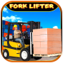 icon Cargo Fork lifter Simulator 2017