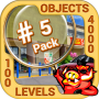 icon Pack 5 - 10 in 1 Hidden Object Games by PlayHOG for Doopro P2
