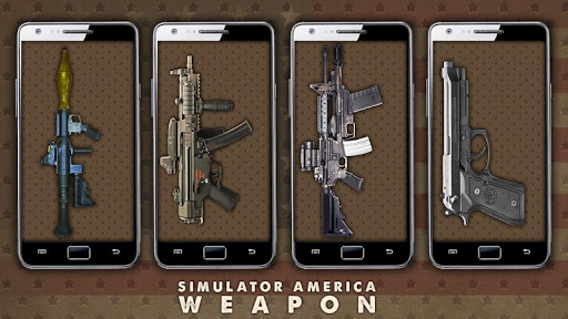 Simulator America Weapon