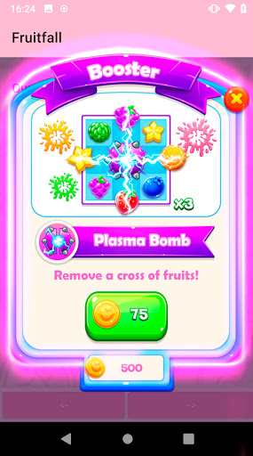 Fruitfall