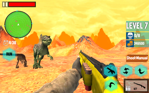 Ultimate Dino : Jurassic World FPS Shooting War 3D