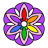 icon Cross Stitch Coloring Mandala 0.0.79
