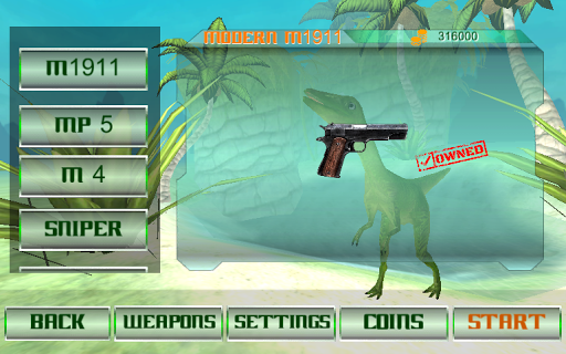 Ultimate Dino : Jurassic World FPS Shooting War 3D