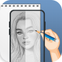 icon Draw Sketch & Trace for iball Slide Cuboid
