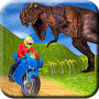 icon Fast Bike Racing in Dino World for Samsung Galaxy J2 DTV