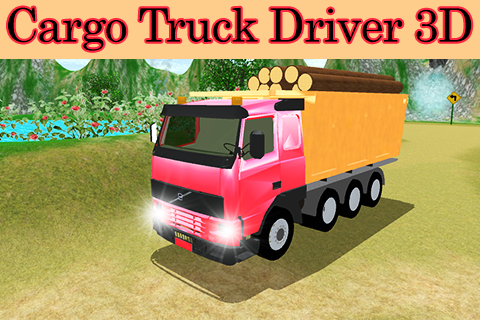 Cargo Truck Driver- Mountain Climb Racing