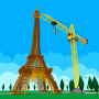 icon Eiffel Tower Builder : City Metropolis Exploration
