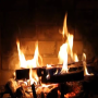 icon Real Fireplace Live Wallpaper