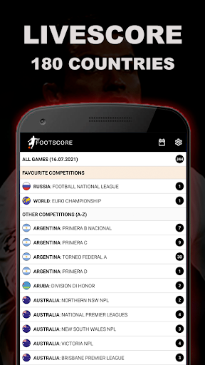 FootScore - Livescore for soccer