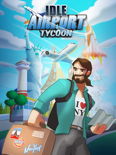 Idle Airport Tycoon - Planes