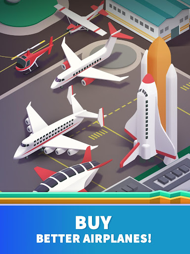 Idle Airport Tycoon - Planes