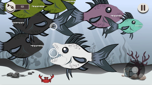 Fish Wars - hungry fish game