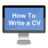 icon How To Write a CV 12.0