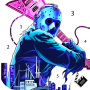icon Movie Color, Color by number for Xiaolajiao 6