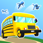 icon Packed Bus 3D