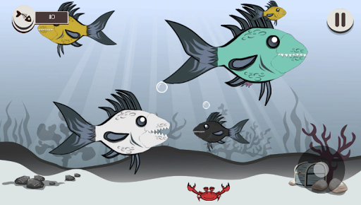 Fish Wars - hungry fish game