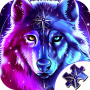 icon Wolf Jigsaw Puzzles, Free Jigsaw Puzzle Offline for Sony Xperia XZ1 Compact