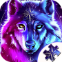 icon Wolf Jigsaw Puzzles, Free Jigsaw Puzzle Offline for Samsung Galaxy Note 10 1