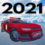 icon American Camaro Police Car Game: Police Games 2021 for iball Slide Cuboid
