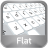 icon Keyboard Flat Theme 3.6.7