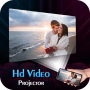 icon HD Video Projector Simulator for Samsung Galaxy J7 Pro