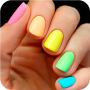 icon Nail art designs step by step for Samsung S5830 Galaxy Ace