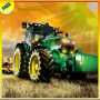 icon Farm Tractor Harvest Sim 17