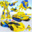icon Flying Muscle Car Transform Robot 107